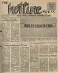 Hotline Press Newspaper- September 1991 Vol 8 No 6 by Hotline Press Newspaper