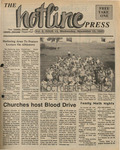 Hotline Press Newspaper- November 1991 Vol 8 No 13 by Hotline Press Newspaper