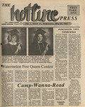 Hotline Press Newspaper- May 1991 Vol 7 No 41 by Hotline Press Newspaper