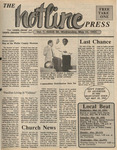Hotline Press Newspaper- May 1991 Vol 7 No 39 by Hotline Press Newspaper