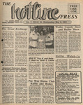 Hotline Press Newspaper- May 1991 Vol 7 No 38 by Hotline Press Newspaper