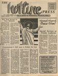 Hotline Press Newspaper- March 1991 Vol 7 No 32 by Hotline Press Newspaper