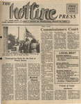 Hotline Press Newspaper- March 1991 Vol 7 No 30 by Hotline Press Newspaper