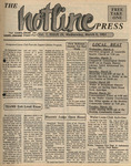 Hotline Press Newspaper- March 1991 Vol 7 No 29 by Hotline Press Newspaper