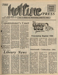 Hotline Press Newspaper- June 1991 Vol 7 No 43