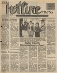 Hotline Press Newspaper- July 1991 Vol 7 No 24 by Hotline Press Newspaper