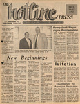 Hotline Press Newspaper- January 1991 Vol 7 No 21 by Hotline Press Newspaper