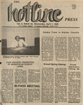 Hotline Press Newspaper- April 1992 Vol 8 No 32