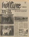 Hotline Press Newspaper- April 1992 Vol 8 No 33