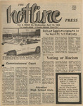 Hotline Press Newspaper- April 1992 Vol 8 No 34