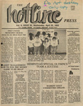 Hotline Press Newspaper- April 1992 Vol 8 No 35