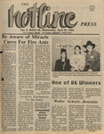 Hotline Press Newspaper- April 1992 Vol 8 No 35