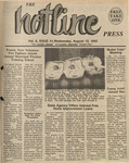 Hotline Press Newspaper- August 1992 Vol 8 No 51