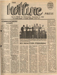 Hotline Press Newspaper- December 1992 Vol 9 No 16