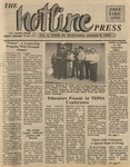 Hotline Press Newspaper- January 1992 Vol 8 No 20