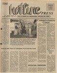 Hotline Press Newspaper- January 1992 Vol 8 No 23