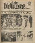 Hotline Press Newspaper- July 1992 Vol 8 No 48