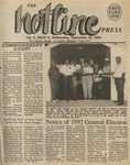 Hotline Press Newspaper- September 1992 Vol 9 No 6 by Hotline Press Newspaper