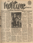 Hotline Press Newspaper- September 1992 Vol 9 No 5