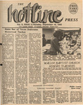 Hotline Press Newspaper- September 1992 Vol 9 No 3