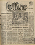 Hotline Press Newspaper- October 1992 Vol 9 No 9 by Hotline Press Newspaper