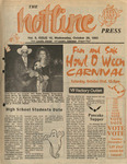 Hotline Press Newspaper- October 1992 Vol 9 No 10 by Hotline Press Newspaper