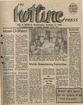 Hotline Press Newspaper- October 1992 Vol 9 No 9 by Hotline Press Newspaper