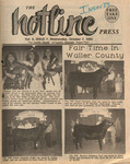Hotline Press Newspaper- October 1992 Vol 9 No 7