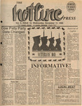 Hotline Press Newspaper- November 1992 Vol 9 No 12 by Hotline Press Newspaper