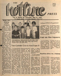Hotline Press Newspaper- May 1992 Vol 8 No 39 by Hotline Press Newspaper