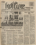 Hotline Press Newspaper- March 1992 Vol 8 No 29