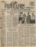 Hotline Press Newspaper- March 1992 Vol 8 No 30