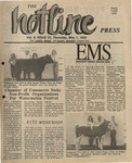 Hotline Press Newspaper- May 1992 Vol 8 No 37 by Hotline Press Newspaper