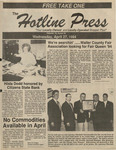 Hotline Press Newspaper- April 1994 Vol 10 No 33