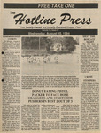 Hotline Press Newspaper- August 1994 Vol 10 No 49