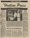 Hotline Press Newspaper- August 1994 Vol 10 No 50
