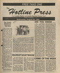 Hotline Press Newspaper- August 1994 Vol 10 No 51