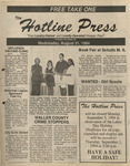 Hotline Press Newspaper- August 1994 Vol 10 No 52
