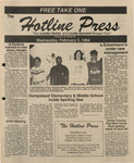 Hotline Press Newspaper- February 1994 Vol 10 No 22