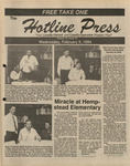 Hotline Press Newspaper- February 1994 Vol 10 No 23