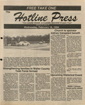 Hotline Press Newspaper- February 1994 Vol 10 No 24