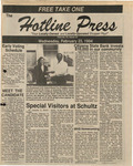 Hotline Press Newspaper- February 1994 Vol 10 No 25