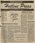 Hotline Press Newspaper- February 1994 Vol 10 No 18