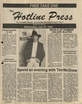 Hotline Press Newspaper- July 1994 Vol 10 No 47