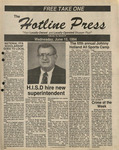 Hotline Press Newspaper- June 1994 Vol 10 No 41