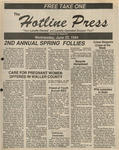 Hotline Press Newspaper- June 1994 Vol 10 No 42