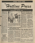 Hotline Press Newspaper- June 1994 Vol 10 No 43