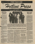 Hotline Press Newspaper- March 1994 Vol 10 No 26