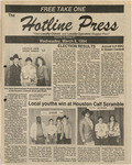 Hotline Press Newspaper- March 1994 Vol 10 No 27