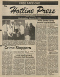 Hotline Press Newspaper- March 1994 Vol 10 No 29